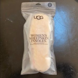 UGG WOMENS SHEEPSKIN INSOLES